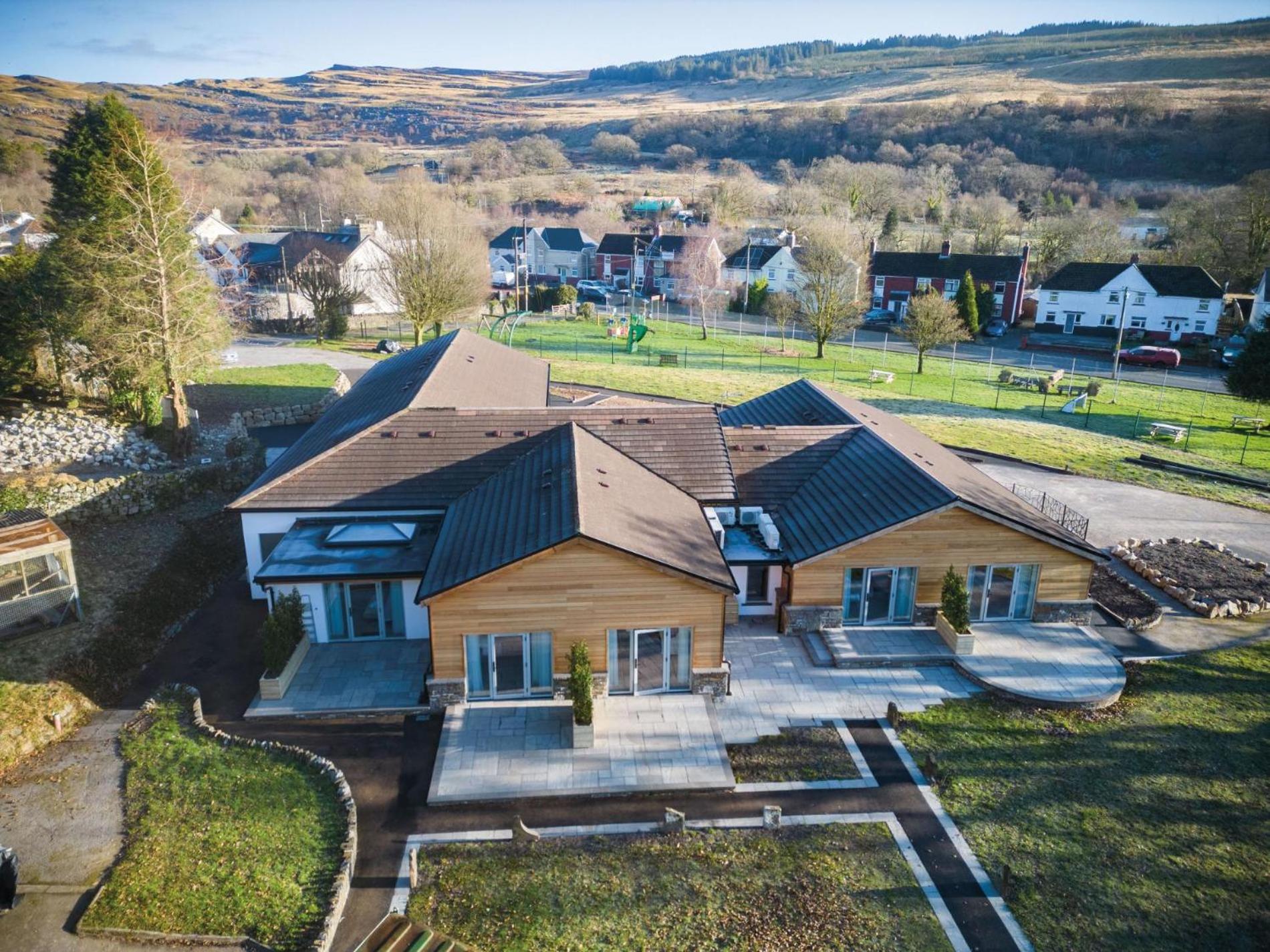 Suite 10 - Sleeping Giant Hotel - Pen Y Cae Inn Brecon Dış mekan fotoğraf