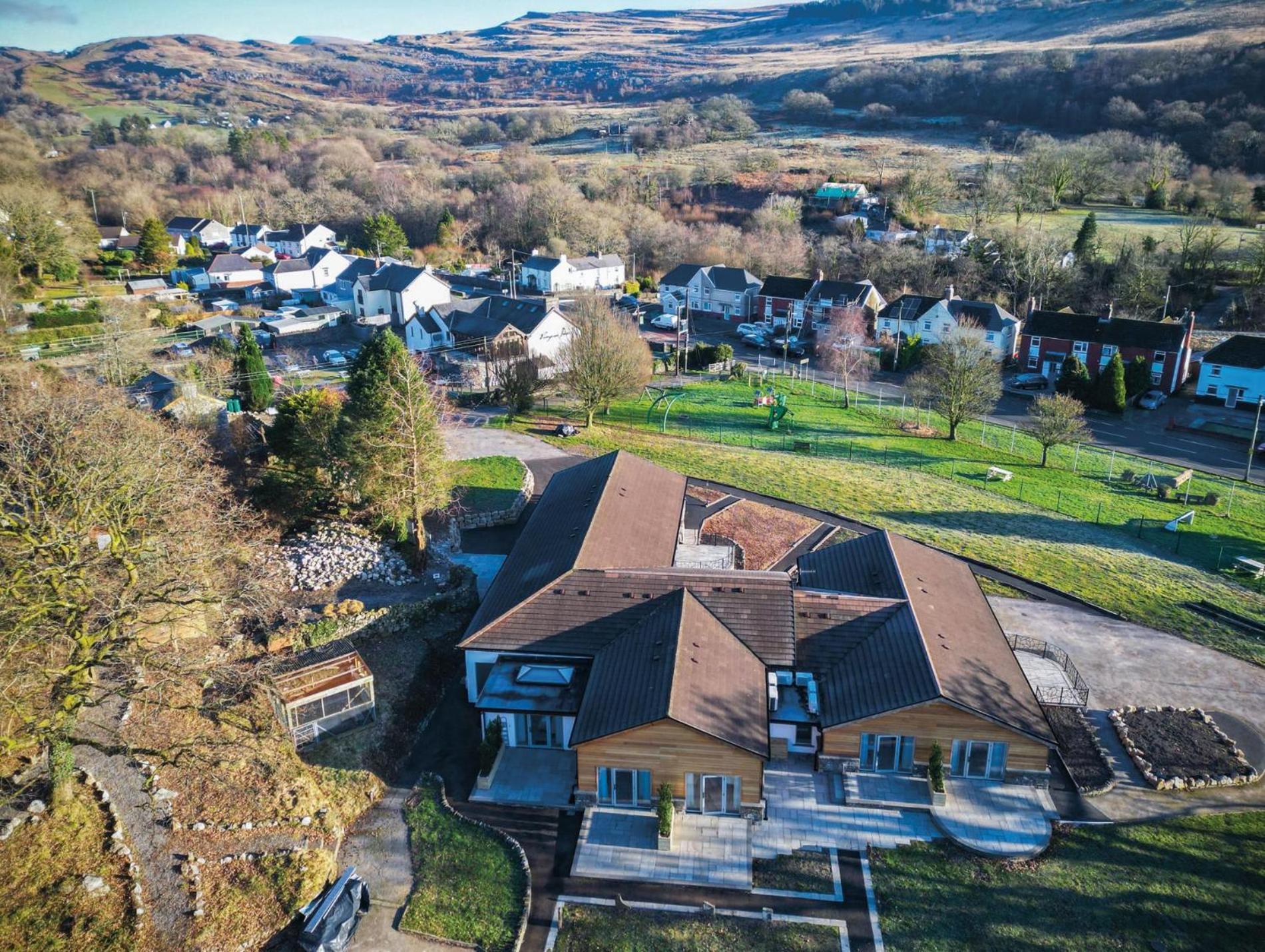 Suite 10 - Sleeping Giant Hotel - Pen Y Cae Inn Brecon Dış mekan fotoğraf